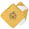 Halloween Pumpkin Hooded Baby Towel- Main