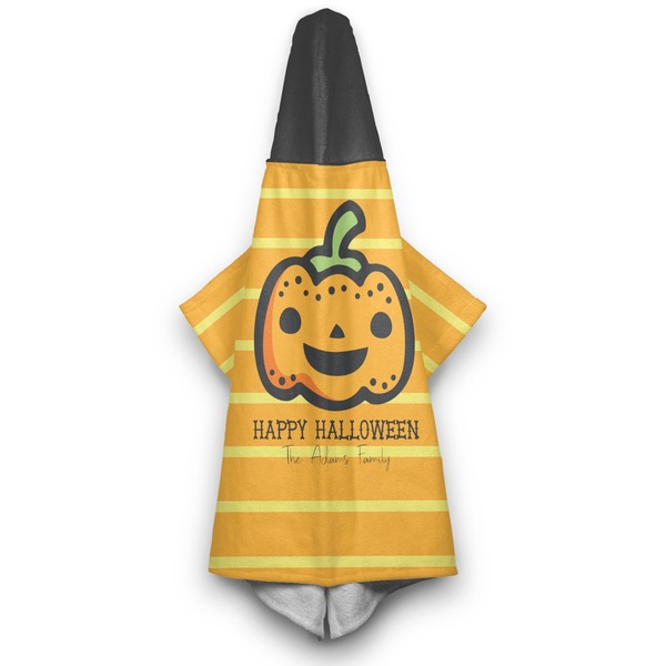 Halloween Pumpkin Hooded Towel - Hanging