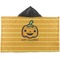 Halloween Pumpkin Hooded towel