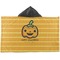 Halloween Pumpkin Kids Hooded Towel (Personalized)