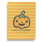 Halloween Pumpkin House Flags - Single Sided - FRONT