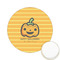 Halloween Pumpkin Printed Cookie Topper - 2.15" (Personalized)