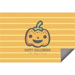 Halloween Pumpkin Indoor / Outdoor Rug (Personalized)