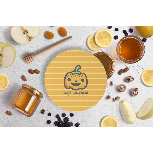 Halloween Pumpkin Jar Opener - Lifestyle Image