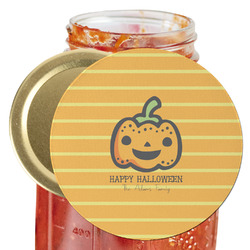 Halloween Pumpkin Jar Opener (Personalized)