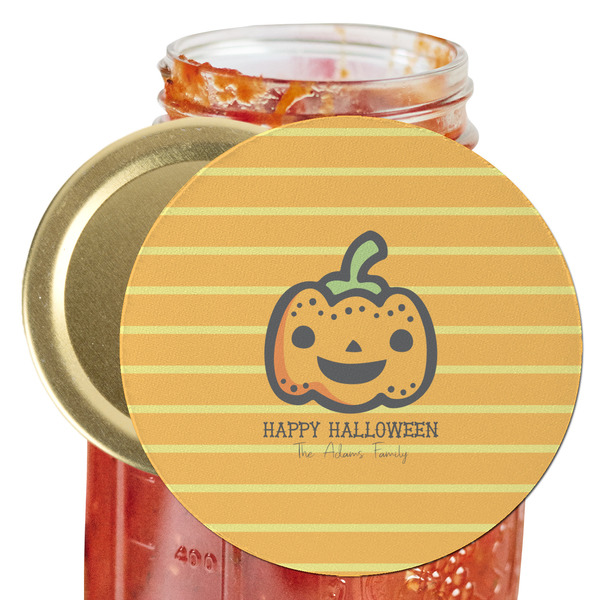 Custom Halloween Pumpkin Jar Opener (Personalized)