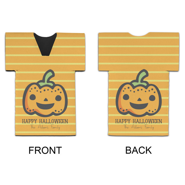 Halloween Pumpkin Jersey Bottle Cooler - APPROVAL