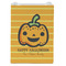 Halloween Pumpkin Jewelry Gift Bag - Gloss - Front