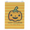 Halloween Pumpkin Jewelry Gift Bag - Matte - Front