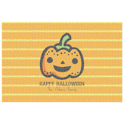 Halloween Pumpkin Jigsaw Puzzle - 1000-piece (Personalized)
