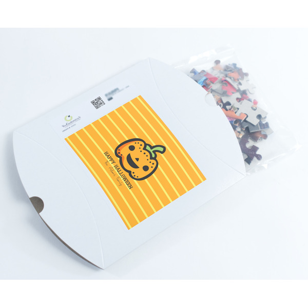 Halloween Pumpkin Jigsaw Puzzle 110 Piece - Box