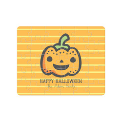 Halloween Pumpkin Jigsaw Puzzles (Personalized)