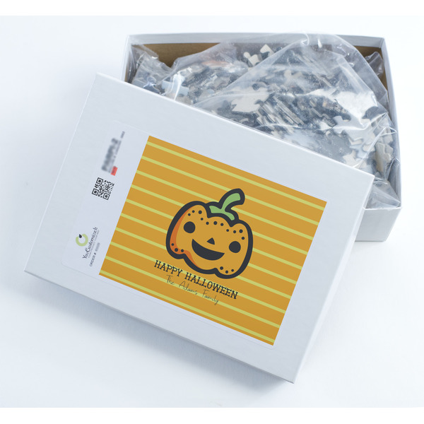 Halloween Pumpkin Jigsaw Puzzle 500 Piece - Box