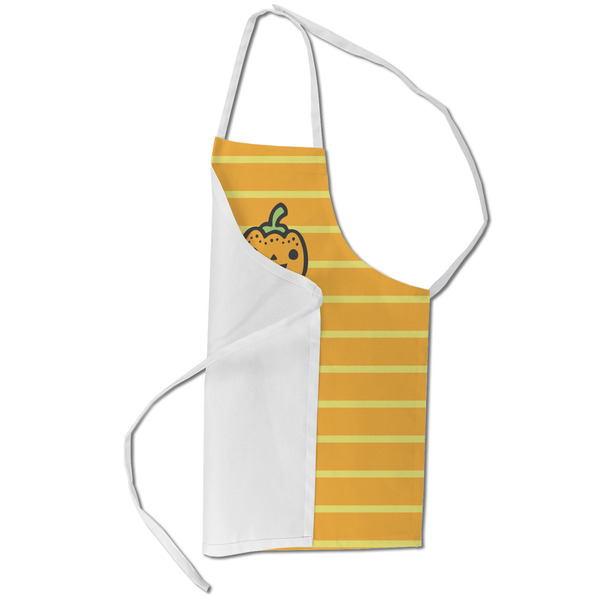 Halloween Pumpkin Kid's Aprons - Small - Main
