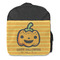 Halloween Pumpkin Kids Backpack - Front