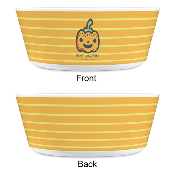 Halloween Pumpkin Kids Bowls - APPROVAL