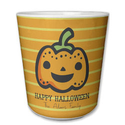 Halloween Pumpkin Plastic Tumbler 6oz (Personalized)