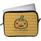 Halloween Pumpkin Laptop Sleeve (13" x 10")