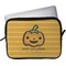 Halloween Pumpkin Laptop Sleeve / Case - 15" (Personalized)