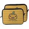 Halloween Pumpkin Laptop Sleeve (Size Comparison)