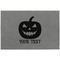 Halloween Pumpkin Large Engraved Gift Box with Leather Lid - Approval