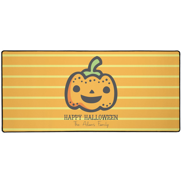 Custom Halloween Pumpkin Gaming Mouse Pad (Personalized)