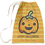 Halloween Pumpkin Laundry Bag (Personalized)