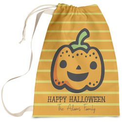 Halloween Pumpkin Laundry Bag (Personalized)