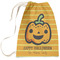 Halloween Pumpkin Laundry Bag - Large (Personalized)