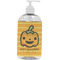 Halloween Pumpkin Plastic Soap / Lotion Dispenser (16 oz - Large - White) (Personalized)