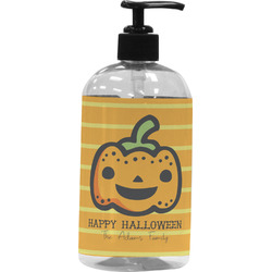 Halloween Pumpkin Plastic Soap / Lotion Dispenser (Personalized)