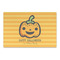 Halloween Pumpkin Large Rectangle Car Magnet (Personalized)