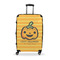 Halloween Pumpkin Large Travel Bag - With Handle