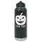 Halloween Pumpkin Laser Engraved Water Bottles - Front View