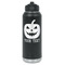 Halloween Pumpkin Water Bottle - Laser Engraved - Front (Personalized)