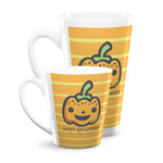 Halloween Pumpkin Latte Mug (Personalized)