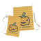 Halloween Pumpkin Laundry Bag - Both Bags