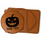 Halloween Pumpkin Leatherette Patches - MAIN PARENT