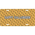 Halloween Pumpkin Front License Plate (Personalized)