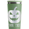 Halloween Pumpkin Light Green RTIC Everyday Tumbler - 28 oz. - Close Up