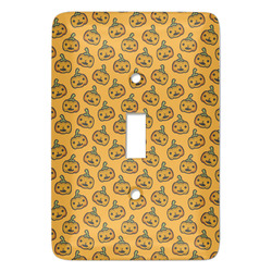 Halloween Pumpkin Light Switch Cover