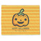 Halloween Pumpkin Linen Placemat - Front