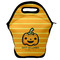 Halloween Pumpkin Lunch Bag - Front