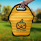 Halloween Pumpkin Lunch Bag - Hand