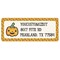 Halloween Pumpkin Mailing Label - Singular