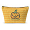 Halloween Pumpkin Makeup Bag (Front)