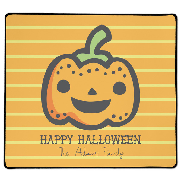 Custom Halloween Pumpkin XL Gaming Mouse Pad - 18" x 16" (Personalized)