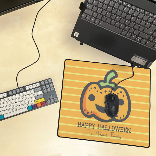 Halloween Pumpkin Medium Gaming Mats - LIFESTYLE