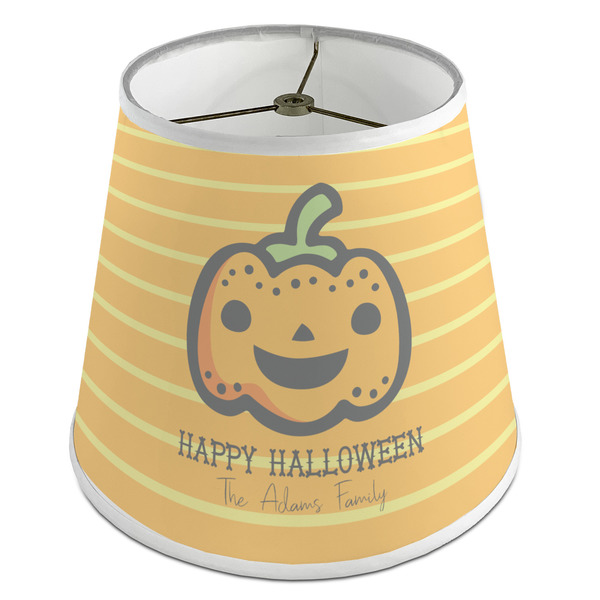 Custom Halloween Pumpkin Empire Lamp Shade (Personalized)