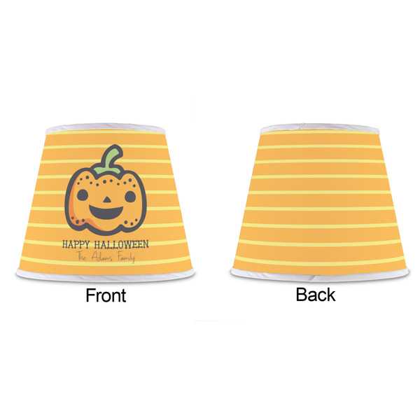 Halloween Pumpkin Poly Film Empire Lampshade - Approval